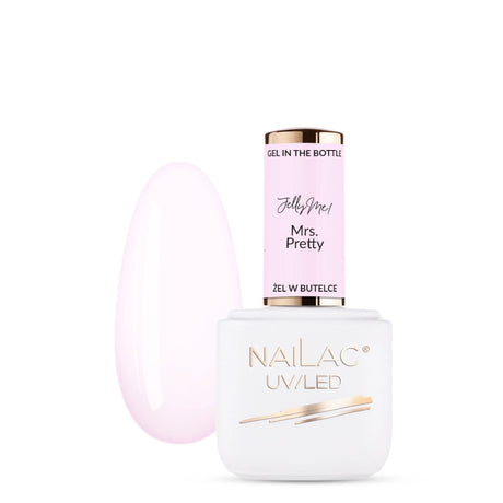 Nailac Jelly Me! UV/LED Gel Nail Polish Mrs. Pretty 7ml