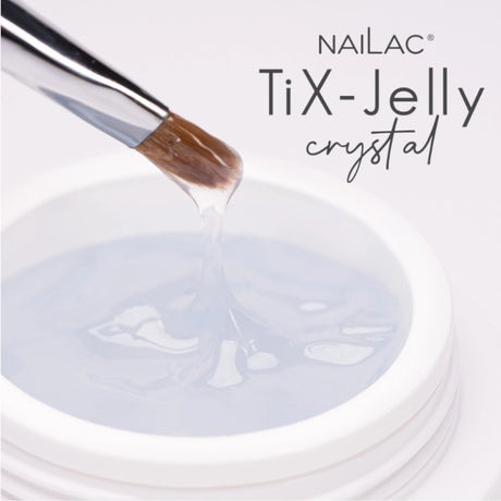 NaiLac TiX-Jelly Nail Builder UV/LED Crystal 15g