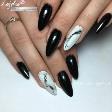 NaiLac UV/LED Gel Nail Polish 021 black
