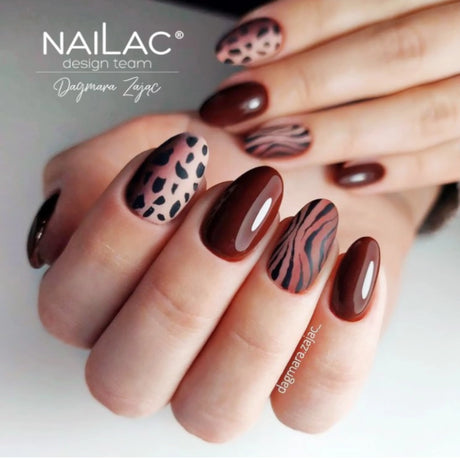 NaiLac UV/LED Gel Nail Polish 050 Nails styling