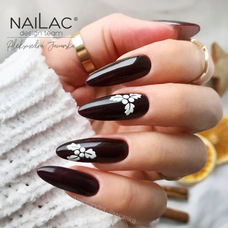 NaiLac UV/LED Gel Nail Polish 055 Brown Nails Styling