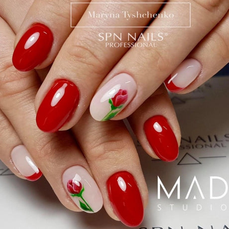 NaiLac UV/LED Gel Nail Polish 069 Red Nails Styling