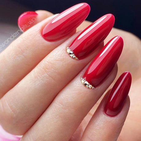 NaiLac UV/LED Gel Nail Polish 111 Dark Pink Nails