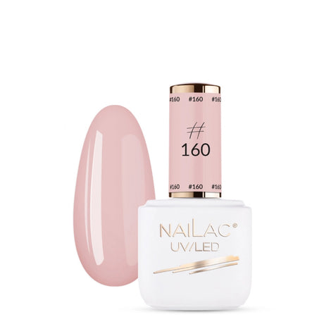 NaiLac UV/LED Gel Nail Polish 160