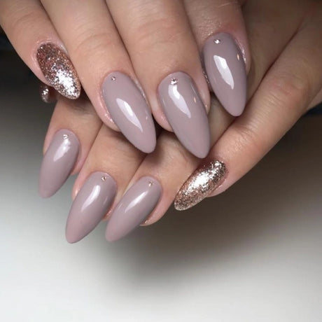 NaiLac UV/LED Gel Nail Polish 162 on nails