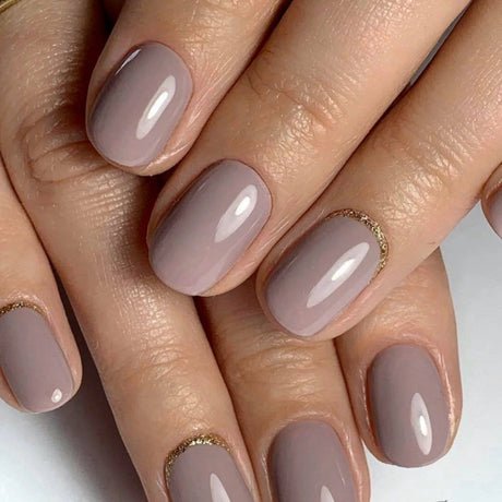 NaiLac UV/LED Gel Nail Polish 163 on nails