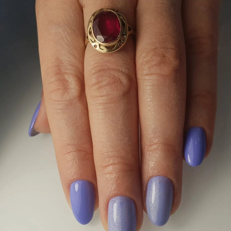 NaiLac UV/LED Gel Nail Polish 179 on nails