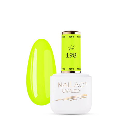 NaiLac UV/LED Gel Nail Polish 198