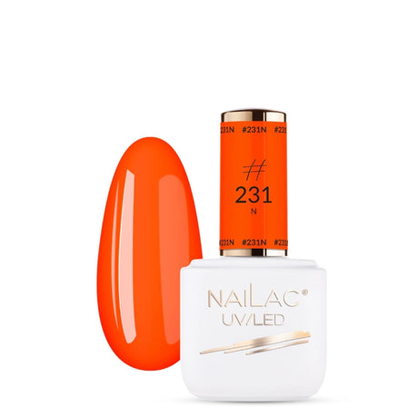 NaiLac UV/LED Gel Nail Polish 231N