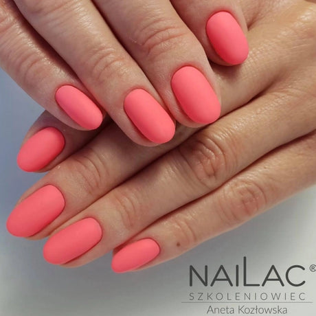 NaiLac UV/LED Gel Nail Polish 238N Orange Nails