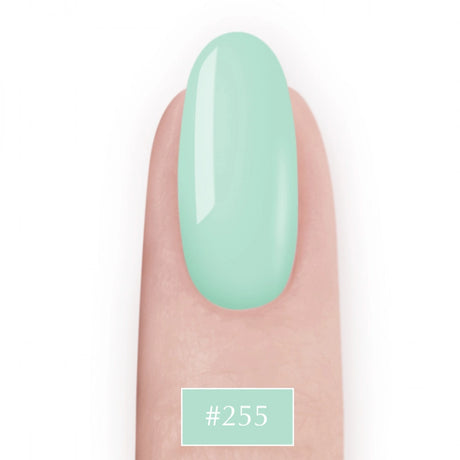 NaiLac UV/LED Gel Nail Polish 255 on nails