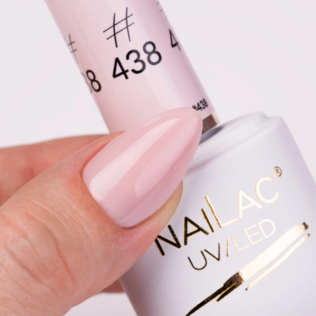 NaiLac UV/LED Gel Nail Polish 438 Swatch