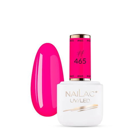 NaiLac UV/LED Gel Nail Polish 465 7ml