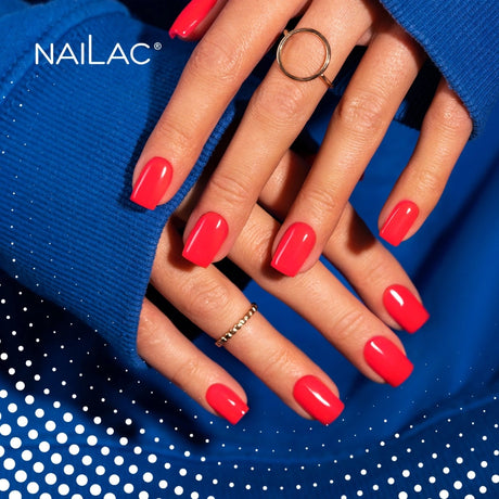 NaiLac UV/LED Gel Nail Polish 466 Pink Neon 7ml