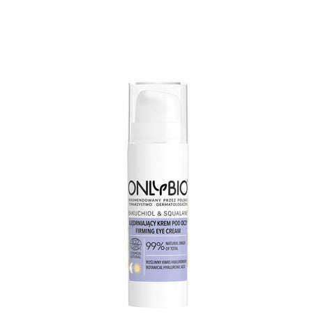 onlybio bakuchiol firming eye cream 15ml