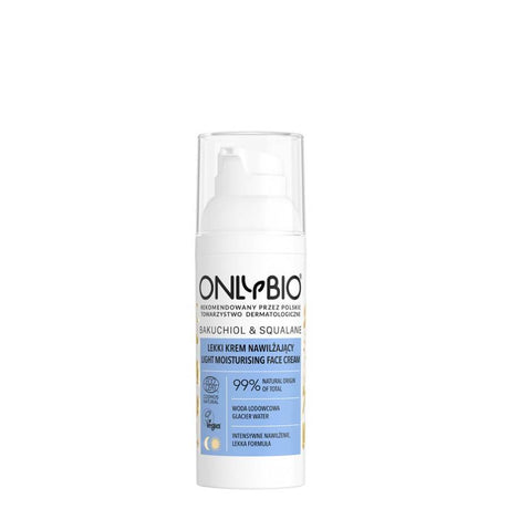 onlybio light moisturizing cream day night bakuchiol 50ml