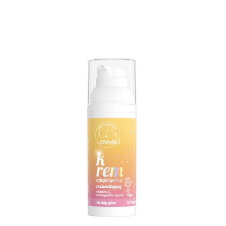 onlybio brightening day cream vegan