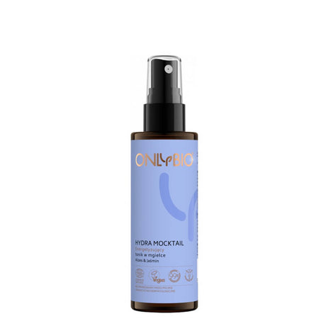 onlybio face toner for all skin types hydra mocktail