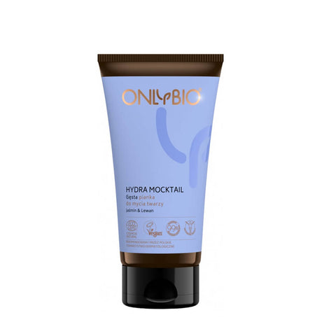 onlybio thing face wash foam hydra mocktail vegan