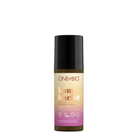 onlybio kampucha light face cream moisturizing and mattinf for oily skin