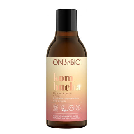 onlybio kambucha micellar water vegan