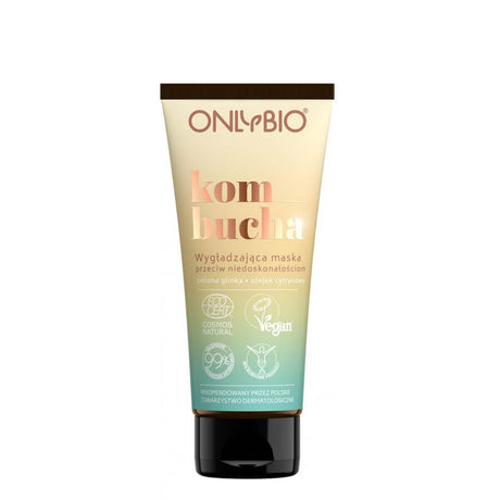 onlybio kambucha face mask against imperfections 50ml