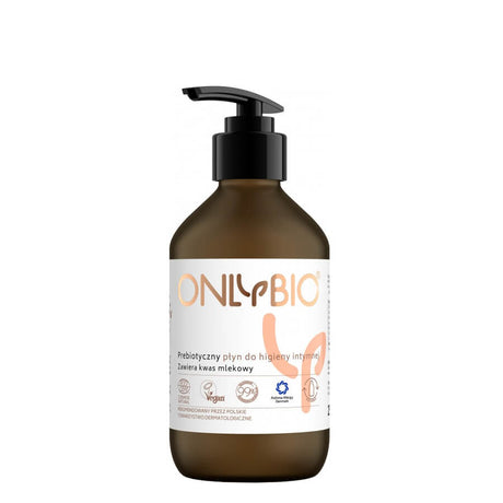 onlybio intimate hygiene wash with prebiotics