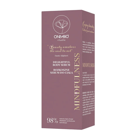 OnlyBio Ritualia Delightful Body Serum Mindfulness 150ml
