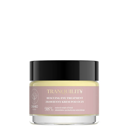 onlybio rescuing eye cream 15ml vegan