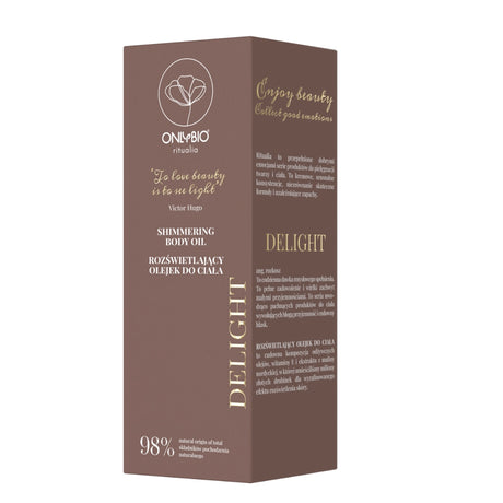 OnlyBio Ritualia Shimmering Body Oil Delight 150ml
