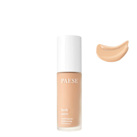 paese lush satin makeup foundation 30ml 31