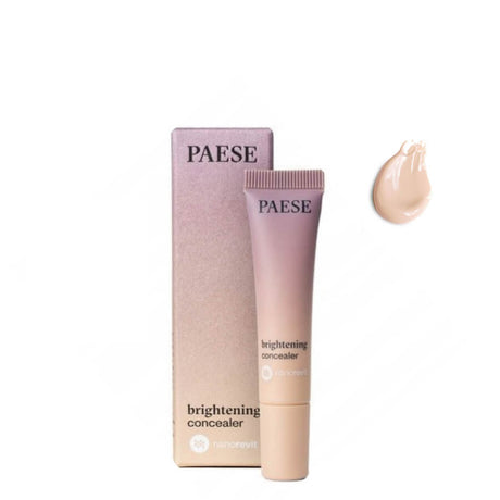 paese nanorevit under eye conceler makeup 01 light beige