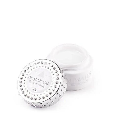 SPN Nails Acryl-O!-Gel Acrylic Gel French White 50g
