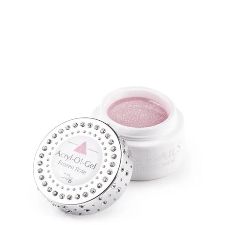 SPN Nails Acryl-O!-Gel Acrylic Gel Frozen Rose 50g