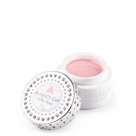 SPN Nails Acryl-O!-Gel Acrylic Gel Milky Rose 20g