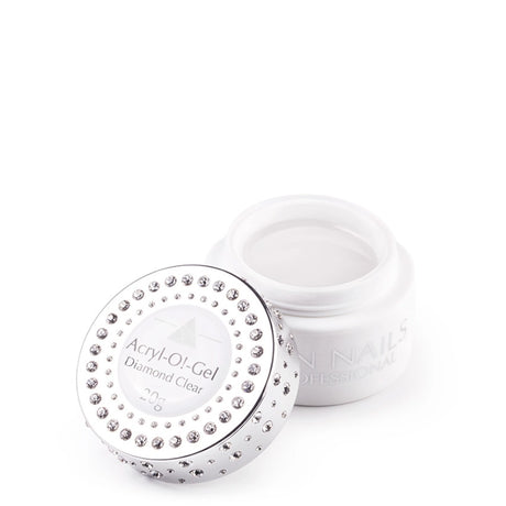 SPN Nails Acryl-O!-Gel Acrylic Gel Diamond Clear 20g