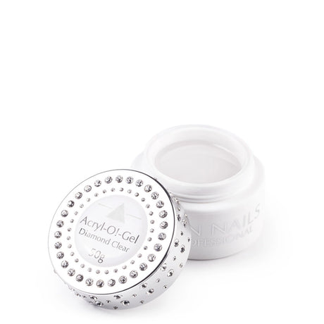 SPN Nails Acryl-O!-Gel Acrylic Gel Diamond Clear 50g