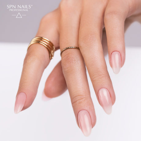 SPN Nails Builder Bottle Cashmere Swatch