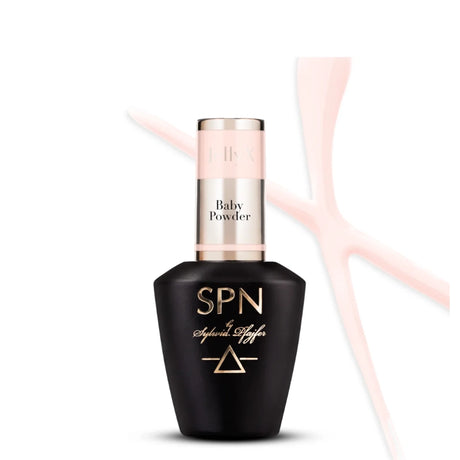 SPN Nails Jellyx UV/LED Gel Nail Polish Baby Powder 8ml