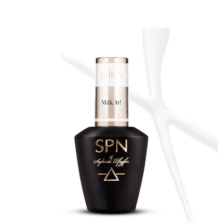 SPN Nails Jellyx UV/LED Gel Nail Polish Milk It! 8ml