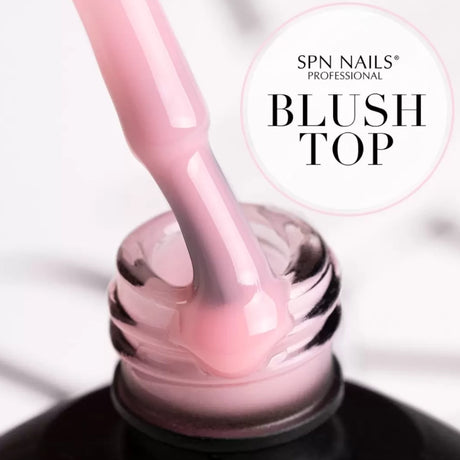 SPN Nails UV LaQ Hybrid Blush Top close