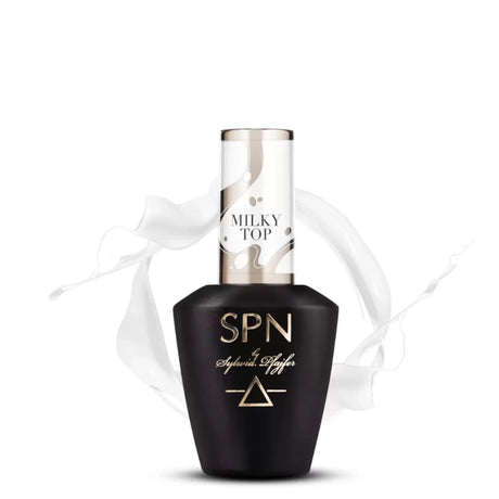 SPN Nails UV LaQ Hybrid Milky Top