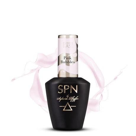 SPN Nails Rubber Base COLOR & GO! Candy Girl