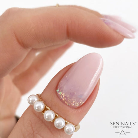 SPN Nails Rubber Base COLOR & GO! Candy Girl Styling