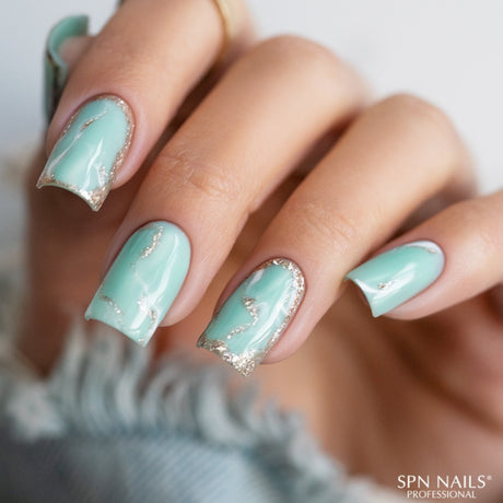 SPN Nails Rubber Base COLOR & GO! Fiji Styling