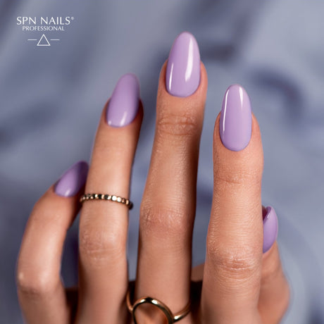 SPN Nails Rubber Base COLOR & GO! Keep Calm, Baby Nail Styling