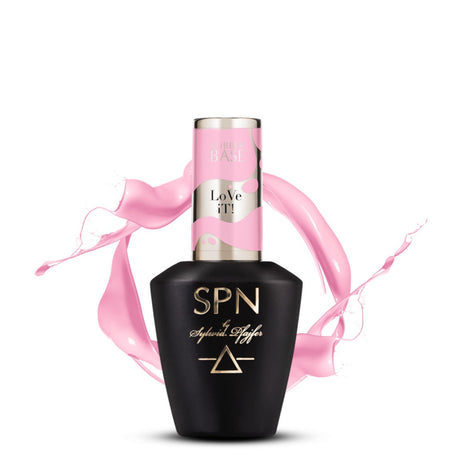 SPN Nails Rubber Base COLOR & GO! LoVe iT!