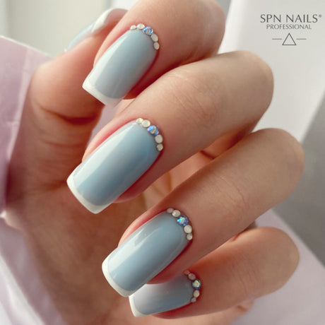 SPN Nails Rubber Base COLOR & GO! Peace...Styling