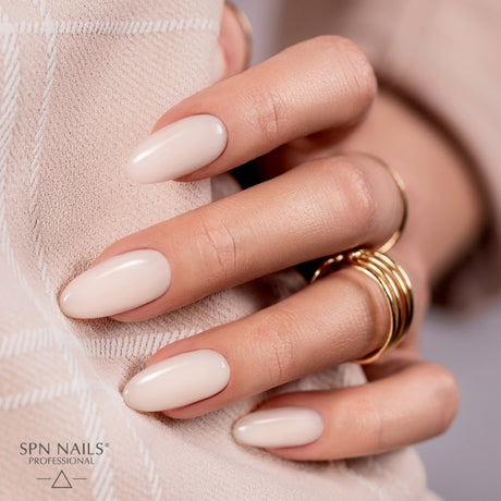 SPN Nails Rubber Base COLOR & GO! Vanilla Styling