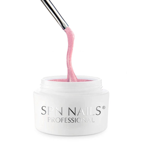 SPN Nails TiXo Builder Gel by Mad Cover Diamonds shade